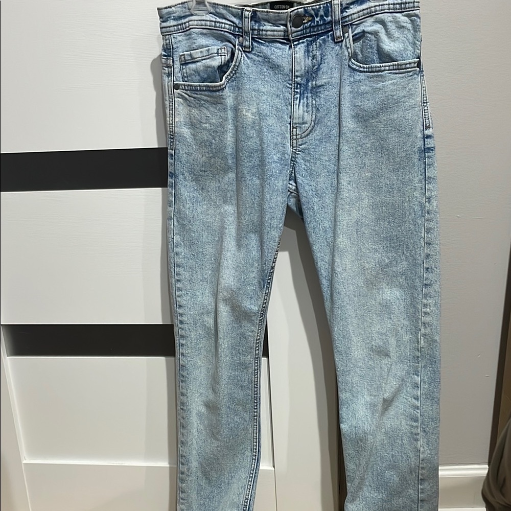 Light Blue Men's Jeans